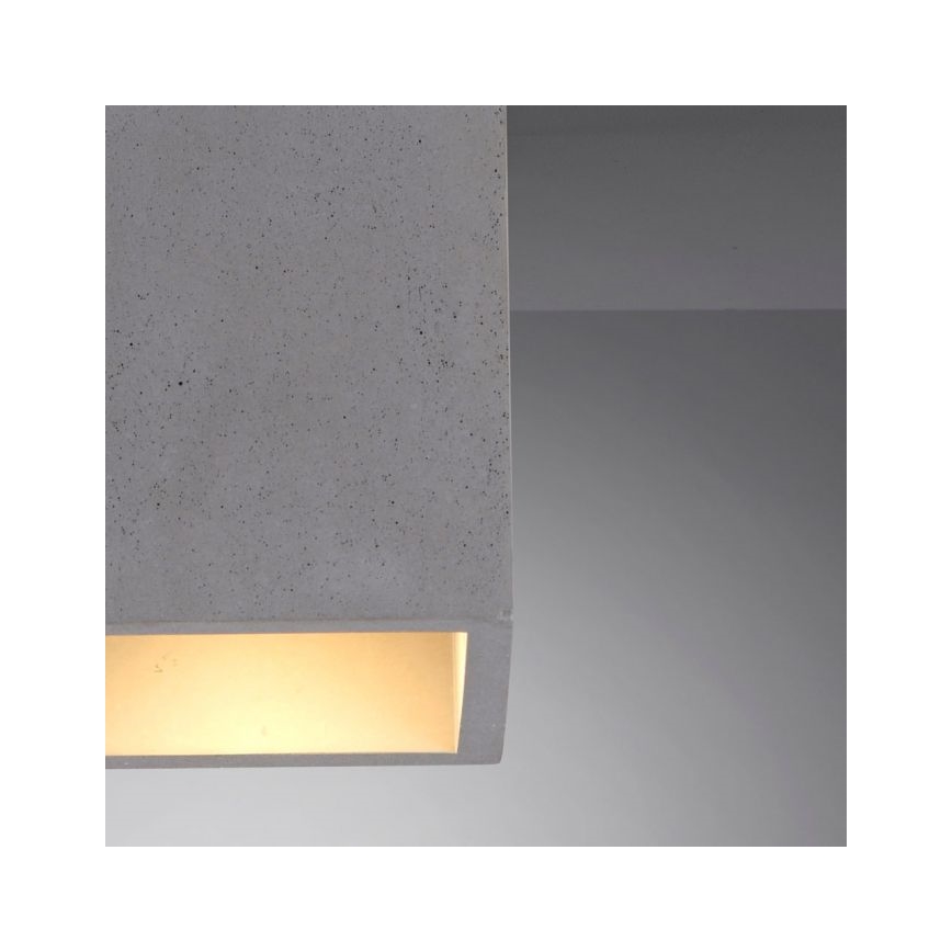 Paul Neuhaus 6161-22 - Spotlight ETON 1xGU10/10W/230V betong