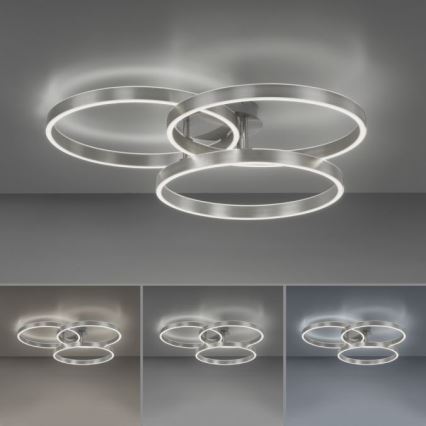 Paul Neuhaus 6233-55 - LED Dimbar taklampa PAAN LED/45,5W/230V 2700-5000K + fjärrkontroll