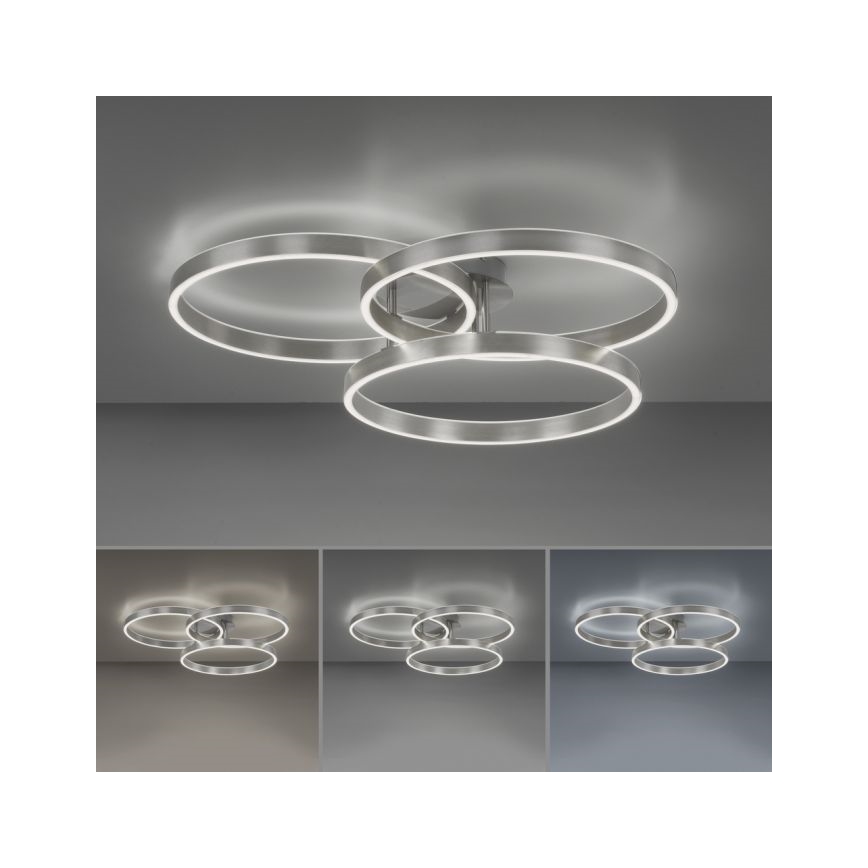 Paul Neuhaus 6233-55 - LED Dimbar taklampa PAAN LED/45,5W/230V 2700-5000K + fjärrkontroll