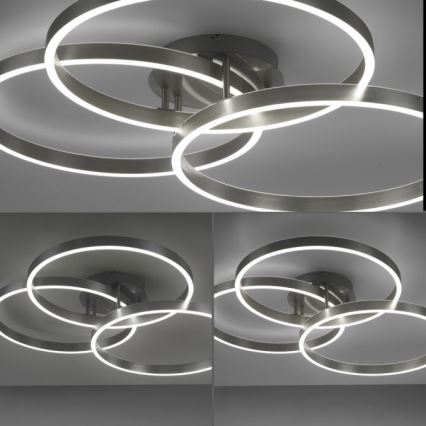 Paul Neuhaus 6233-55 - LED Dimbar taklampa PAAN LED/45,5W/230V 2700-5000K + fjärrkontroll