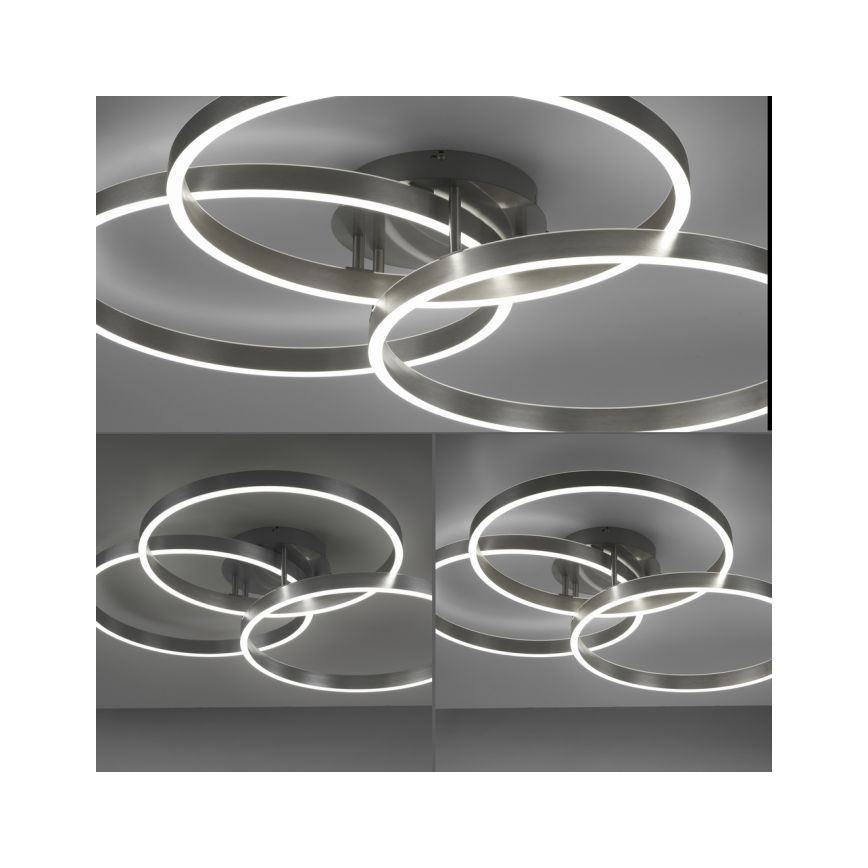 Paul Neuhaus 6233-55 - LED Dimbar taklampa PAAN LED/45,5W/230V 2700-5000K + fjärrkontroll