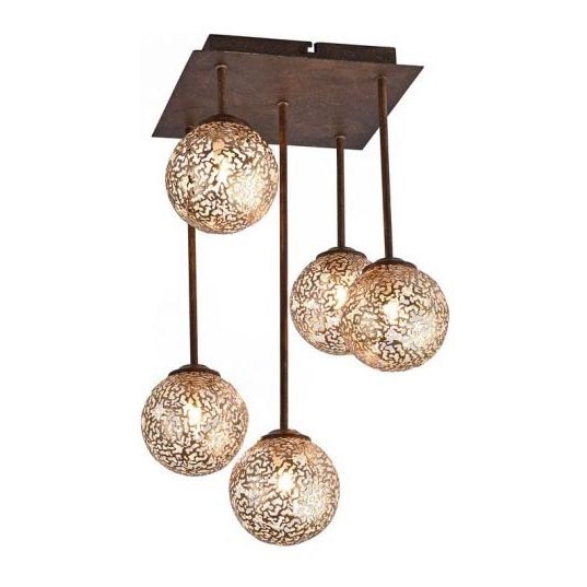Paul Neuhaus 6234-48 - Pendelkrona GRETA 5xG9/40W/230V
