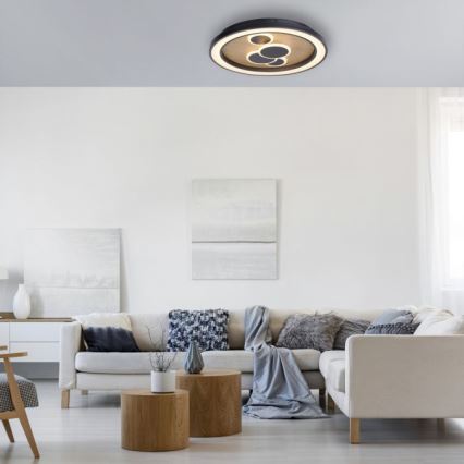Paul Neuhaus 6284-79 - LED taklampa ELIZA LED/55,5W/230V diameter 60 cm ek