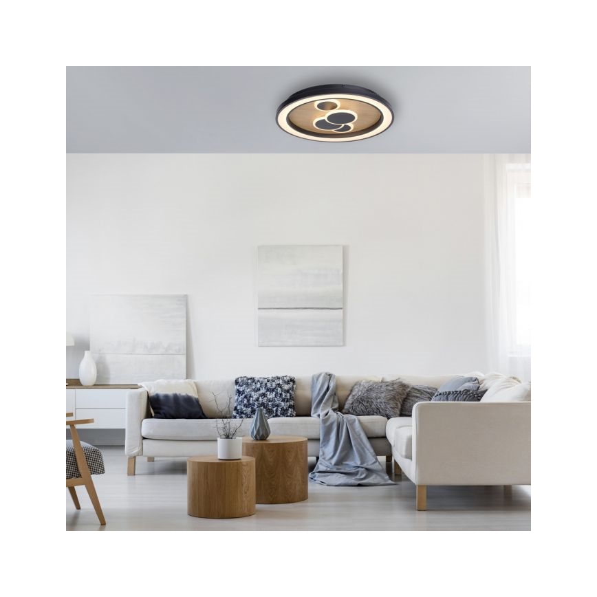 Paul Neuhaus 6284-79 - LED taklampa ELIZA LED/55,5W/230V diameter 60 cm ek