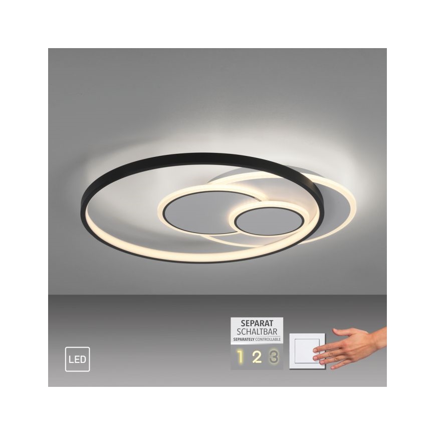 Paul Neuhaus 6392-16 - LED taklampa MAILAK LED/27W/230V