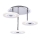 Paul Neuhaus 6446-55 - Dimbar LED-lampakrona ADALI 3xLED/13W/230V
