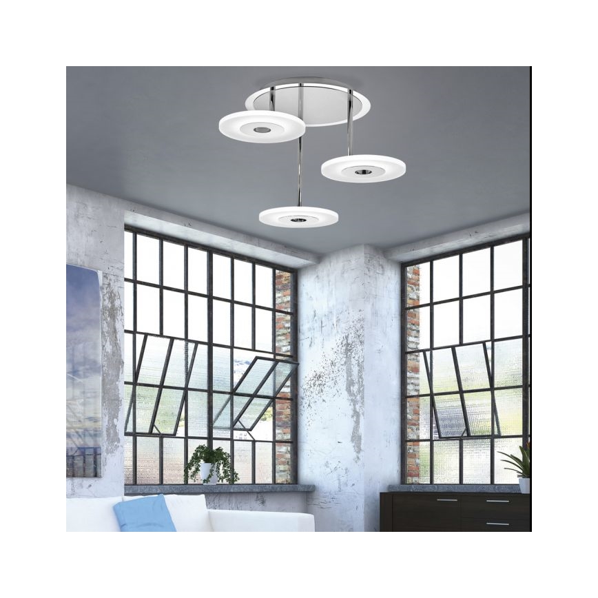 Paul Neuhaus 6446-55 - Dimbar LED-lampakrona ADALI 3xLED/13W/230V