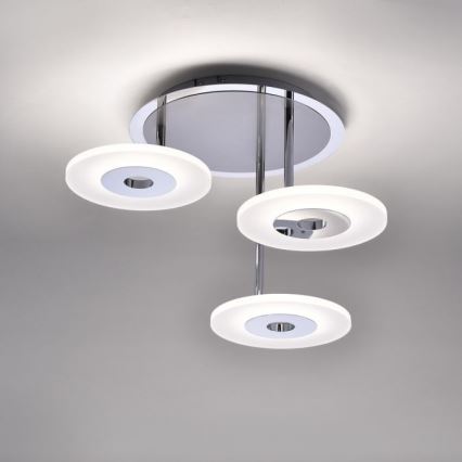 Paul Neuhaus 6446-55 - Dimbar LED-lampakrona ADALI 3xLED/13W/230V