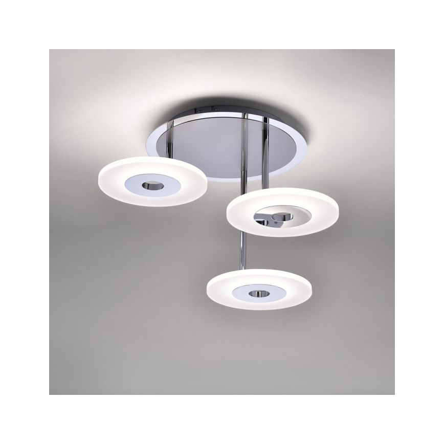Paul Neuhaus 6446-55 - Dimbar LED-lampakrona ADALI 3xLED/13W/230V