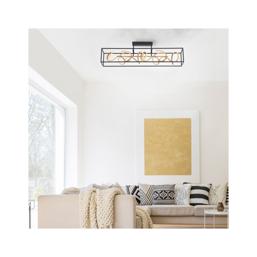 Paul Neuhaus 6473-18 - LED Dimbar Hängande Ljuskrona SELINA 4xLED/10,2W/230V