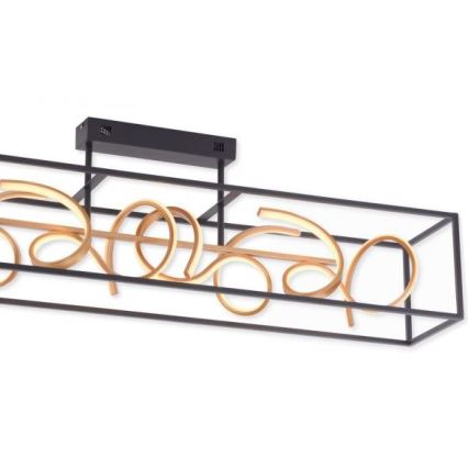 Paul Neuhaus 6473-18 - LED Dimbar Hängande Ljuskrona SELINA 4xLED/10,2W/230V