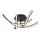 Paul Neuhaus 6474-48 - Dimbar LED ytmonterad ljuskrona LINDA 4xLED/7W/230V