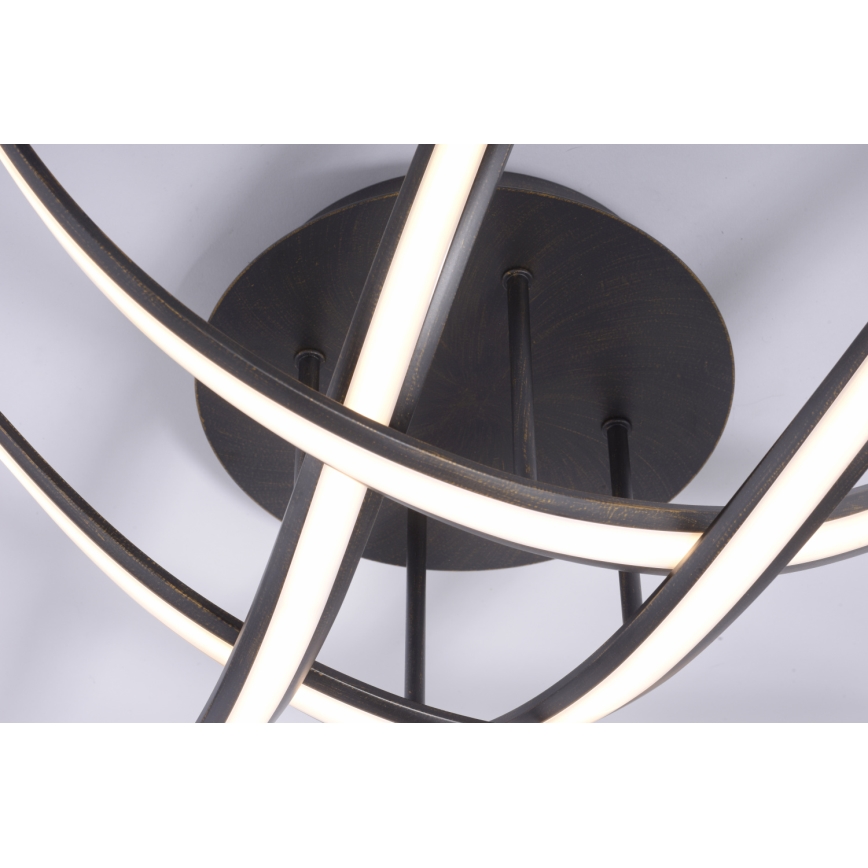Paul Neuhaus 6474-48 - Dimbar LED ytmonterad ljuskrona LINDA 4xLED/7W/230V