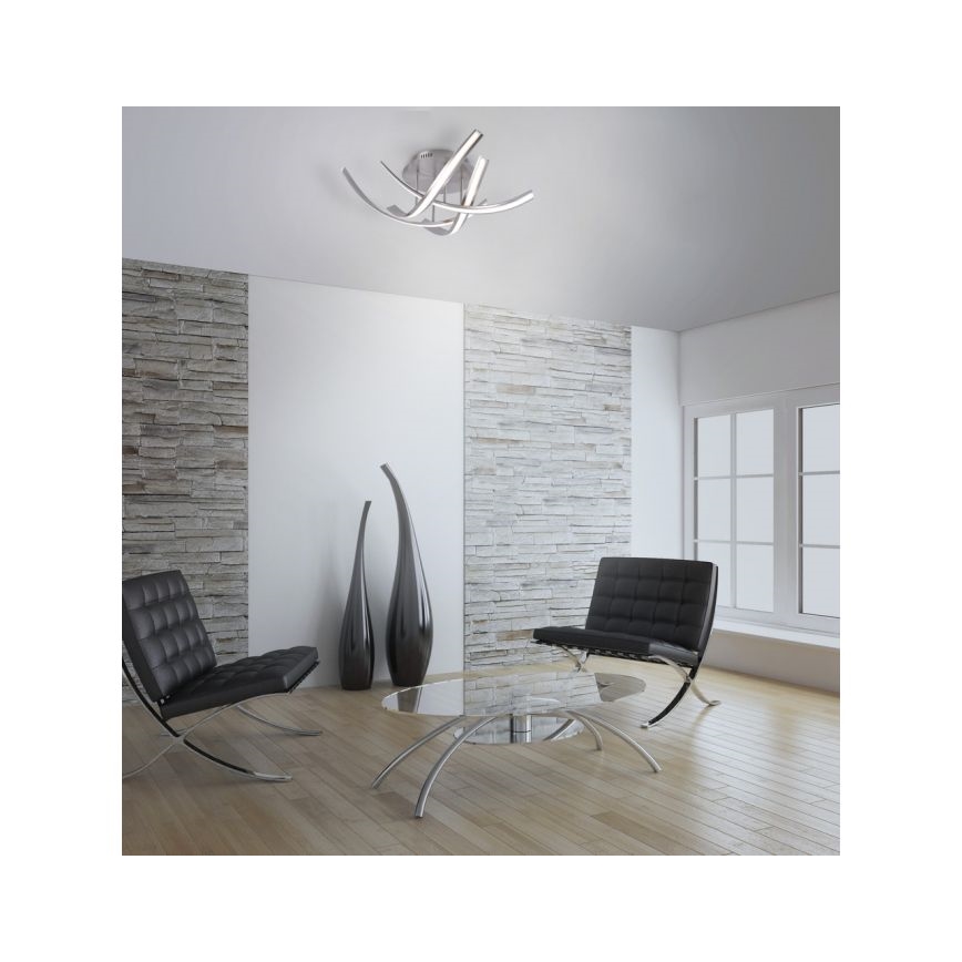 Paul Neuhaus 6474-55 - LED Dimbar Takbelysning LINDA 4xLED/7W/230V