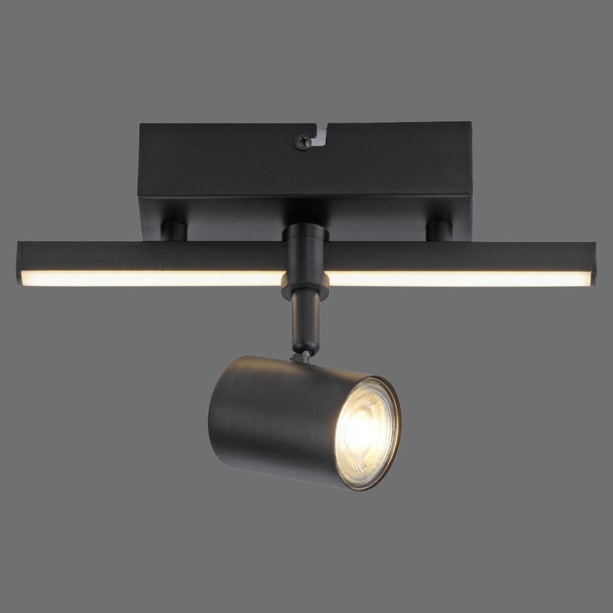 Paul Neuhaus 6523-18 - LED spotlight BARIK 1xGU10/4,5W/230V + LED/3W