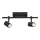 Paul Neuhaus 6524-18 - LED spotlight BARIK 2xGU10/4,5W/230V + LED/5W