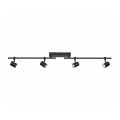Paul Neuhaus 6525-18 - LED Spotlampa BARIK 4xGU10/4,5W/230V + LED/10W