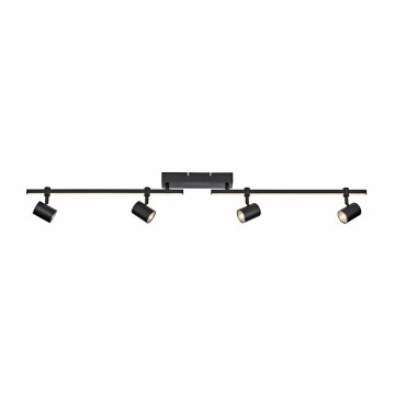 Paul Neuhaus 6525-18 - LED spotlight BARIK 4xGU10/4,5W/230V + LED/10W