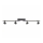 Paul Neuhaus 6525-18 - LED spotlight BARIK 4xGU10/4,5W/230V + LED/10W
