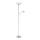 Paul Neuhaus 655-55 - LED Dimbar golvlampa ALFRED 1xLED/28W+1xLED/4W/230V skinande krom