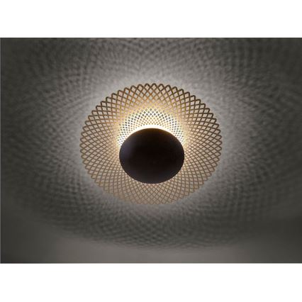 Paul Neuhaus 6551-48 - LED ljusreglerad taklampa  NEVIS LED/18W/230V