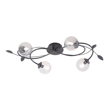 Paul Neuhaus 6724-18 - LED fastsatt Ljuskrona  WIpåW 4xG9/3W/230V