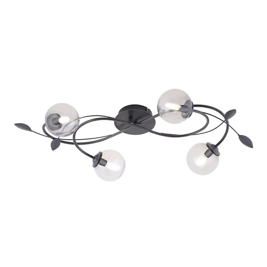 Paul Neuhaus 6724-18 - LED fastsatt Ljuskrona  WIpåW 4xG9/3W/230V