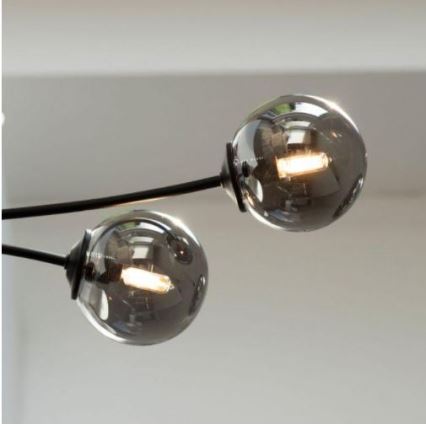 Paul Neuhaus 6737-18 - LED fastsatt Ljuskrona  WIpåW 6xG9/3W/230V