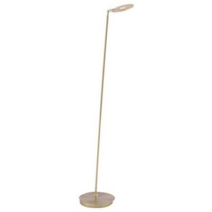Paul Neuhaus 676-60 - LED Ljusreglerad beröring golvlampa MARTIN LED/13,5W/230V mässing