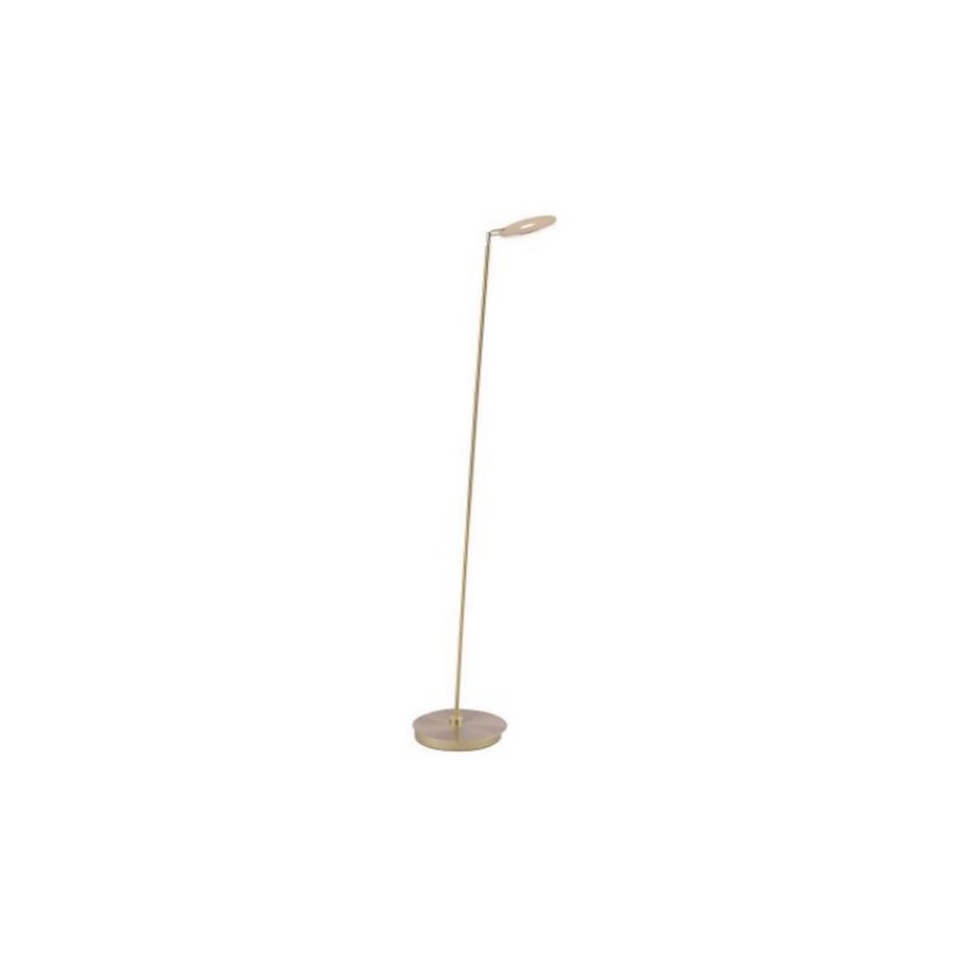 Paul Neuhaus 676-60 - LED Ljusreglerad beröring golvlampa MARTIN LED/13,5W/230V mässing
