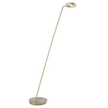 Paul Neuhaus 676-60 - LED Ljusreglerad beröring golvlampa MARTIN LED/13,5W/230V mässing