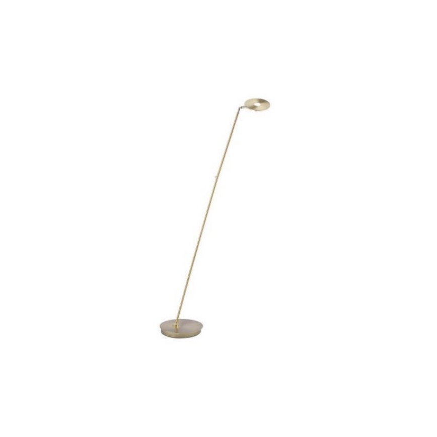 Paul Neuhaus 676-60 - LED Ljusreglerad beröring golvlampa MARTIN LED/13,5W/230V mässing