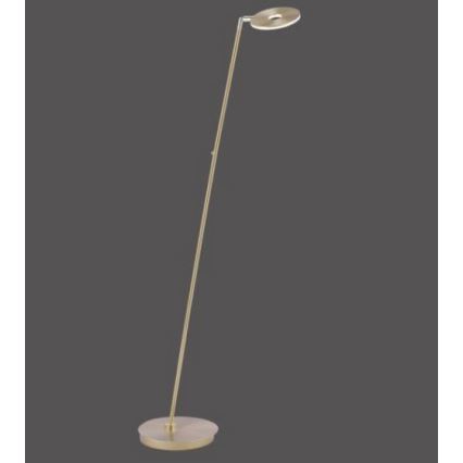 Paul Neuhaus 676-60 - LED Ljusreglerad beröring golvlampa MARTIN LED/13,5W/230V mässing