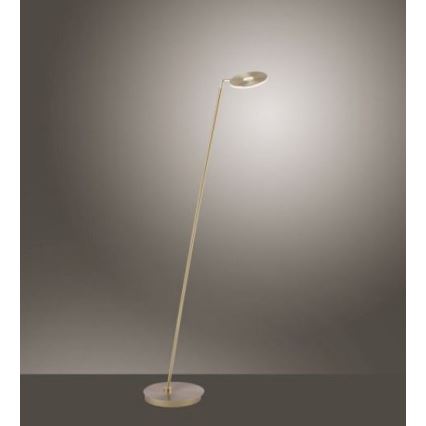 Paul Neuhaus 676-60 - LED Ljusreglerad beröring golvlampa MARTIN LED/13,5W/230V mässing