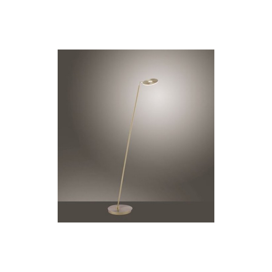 Paul Neuhaus 676-60 - LED Ljusreglerad beröring golvlampa MARTIN LED/13,5W/230V mässing