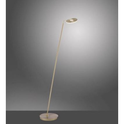 Paul Neuhaus 676-60 - LED Ljusreglerad beröring golvlampa MARTIN LED/13,5W/230V mässing