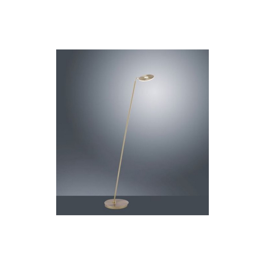Paul Neuhaus 676-60 - LED Ljusreglerad beröring golvlampa MARTIN LED/13,5W/230V mässing