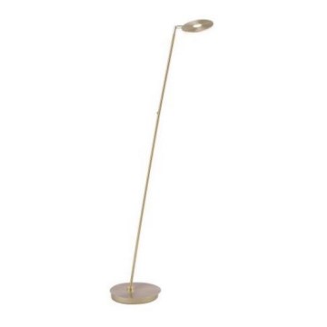 Paul Neuhaus 676-60 - LED Ljusreglerad beröring golvlampa MARTIN LED/13,5W/230V mässing