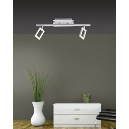 Paul Neuhaus 6958-55 - LED spotlight  INIGO 2xLED/4,2W/230V