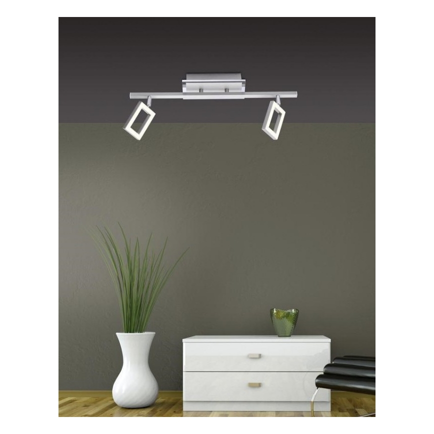 Paul Neuhaus 6958-55 - LED spotlight  INIGO 2xLED/4,2W/230V