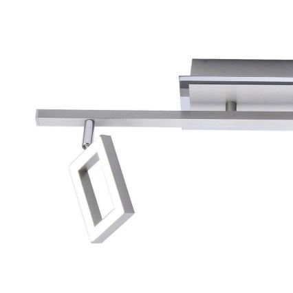Paul Neuhaus 6958-55 - LED spotlight  INIGO 2xLED/4,2W/230V