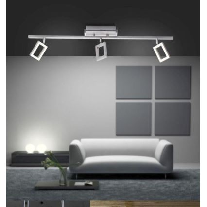 Paul Neuhaus 6959-55 - LED spotlight  INIGO 3xLED/4,2W/230V
