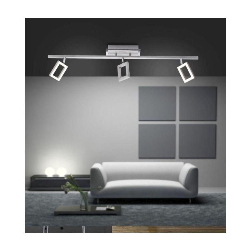 Paul Neuhaus 6959-55 - LED spotlight  INIGO 3xLED/4,2W/230V