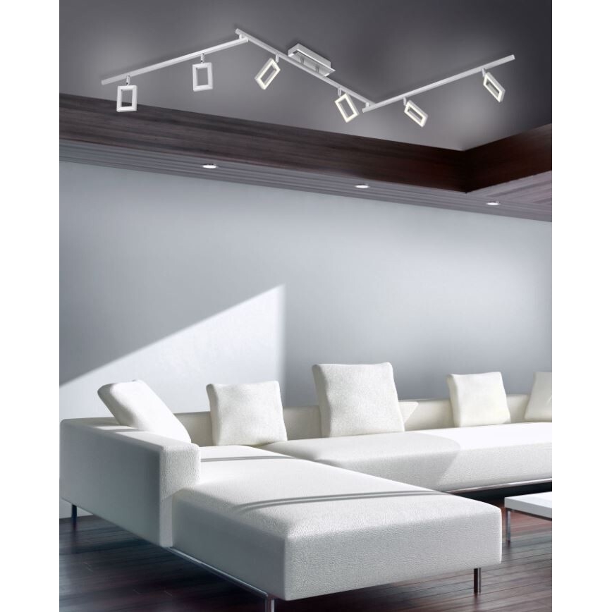 Paul Neuhaus 6965-55 - LED Dimbar spotlight INIGO 6xLED/4W/230V