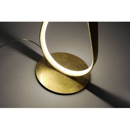 Paul Neuhaus 720-12 - LED Dimbar Golvlampa LINDA LED/27W/230V guld
