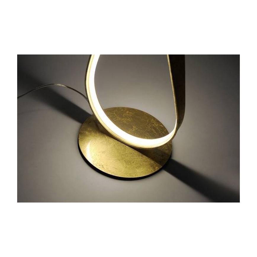 Paul Neuhaus 720-12 - LED Dimbar Golvlampa LINDA LED/27W/230V guld