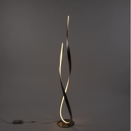 Paul Neuhaus 720-48 - LED dimbar Golvlampa LINDA LED/27W/230V