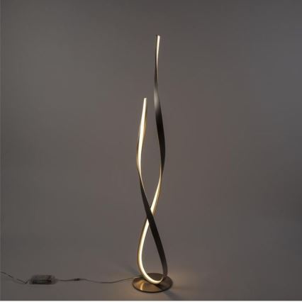 Paul Neuhaus 720-48 - LED dimbar Golvlampa LINDA LED/27W/230V