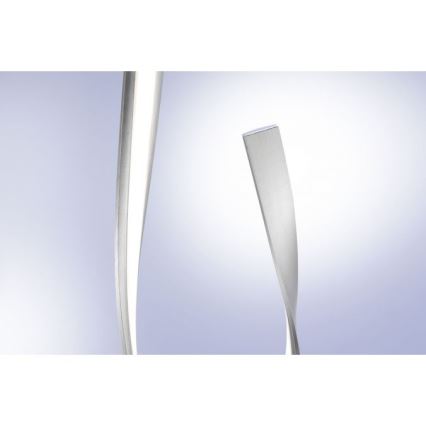Paul Neuhaus 720-55 - LED Dimbar golvlampa LINDA LED/27W/230V skinande krom