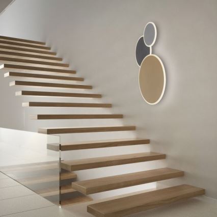 Paul Neuhaus 8007-70 - LED dimbar taklampa Q-PIATO LED/35W/230V 2700-5000K Wi-Fi + fjärrkontroll